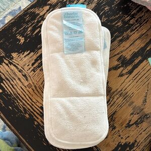 Charlie Banana Soft White Diaper Inserts